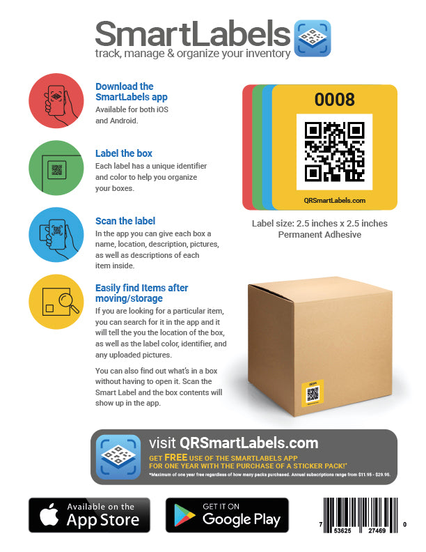 SmartLabels Original And Mini Label Combo Deal