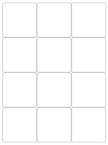 SmartLabels Blank Label Pack for Duplication (24 Label Pack)
