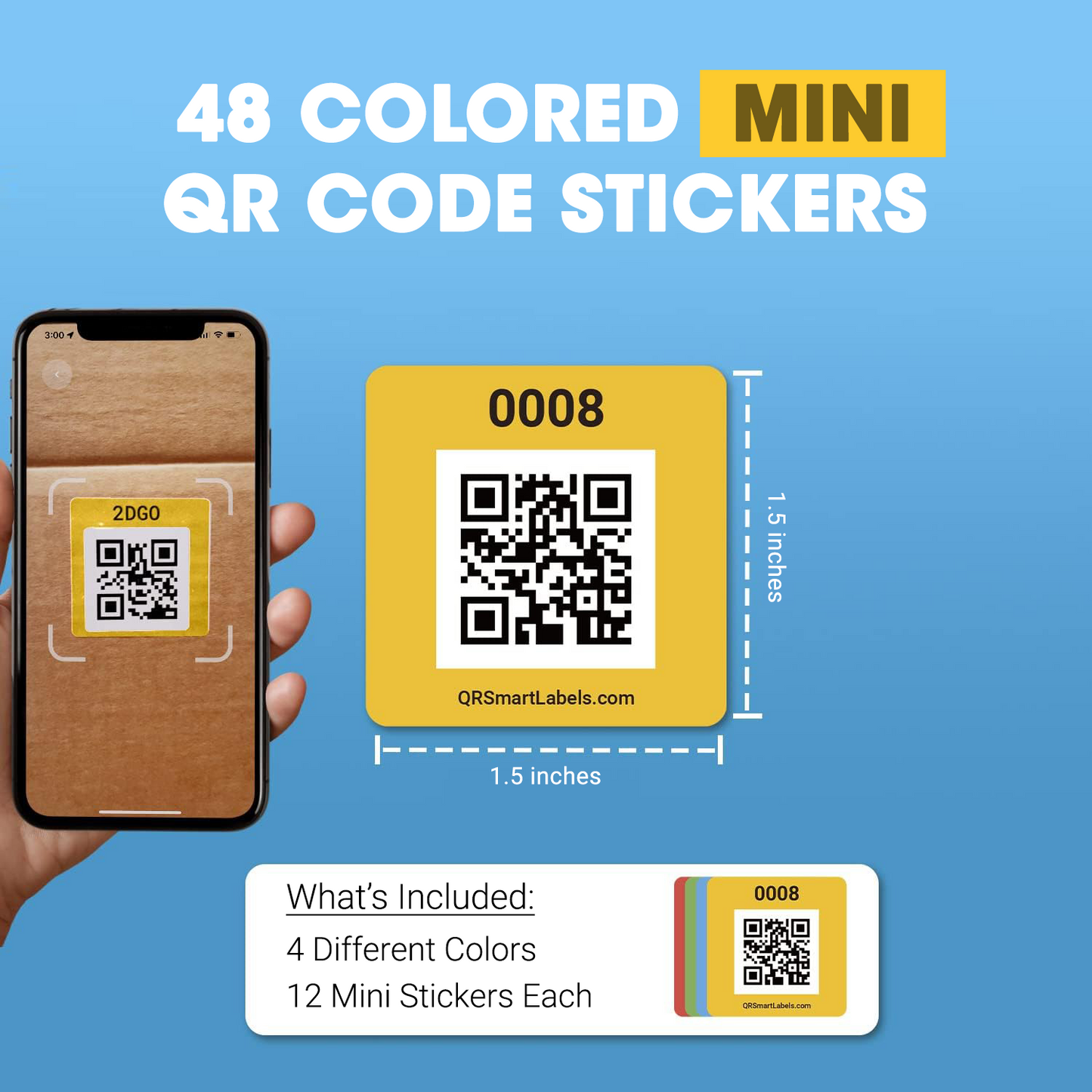 SmartLabels Original And Mini Label Combo Deal