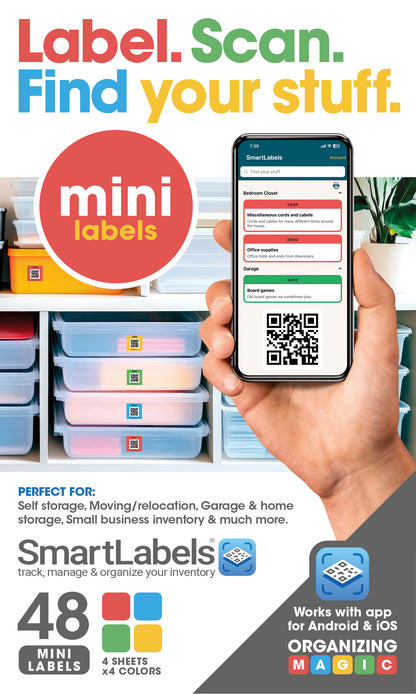 SmartLabels Original And Mini Label Combo Deal