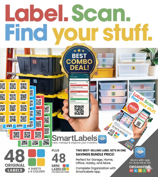 SmartLabels Original And Mini Label Combo Deal