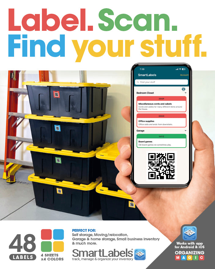 SmartLabels Original And Mini Label Combo Deal